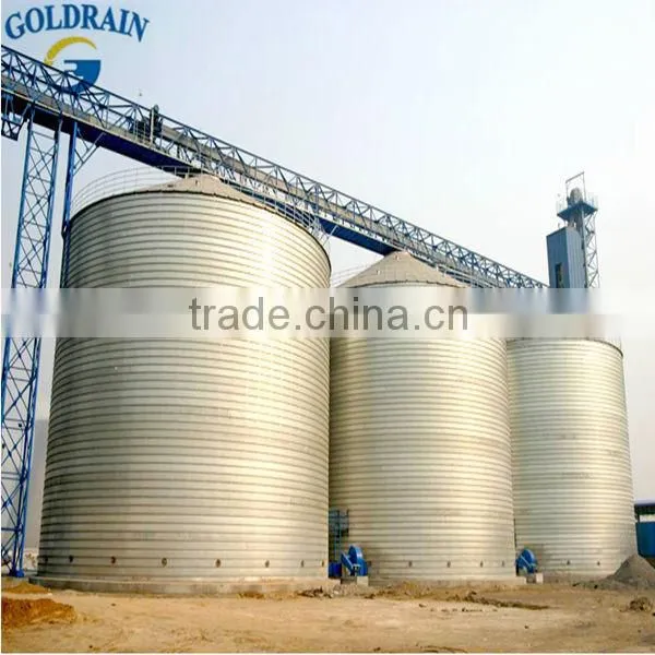 5t--10000t Volume Steel Silo for Grain Storage photo-2