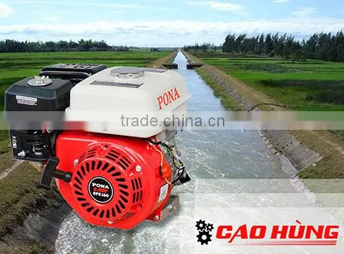 GASOLINE ENGINE PONA PN200, 6.5HP photo-3