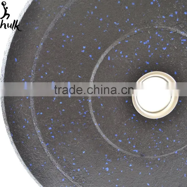 Quality Crumb Rubber Plates for Weightlifting photo-3