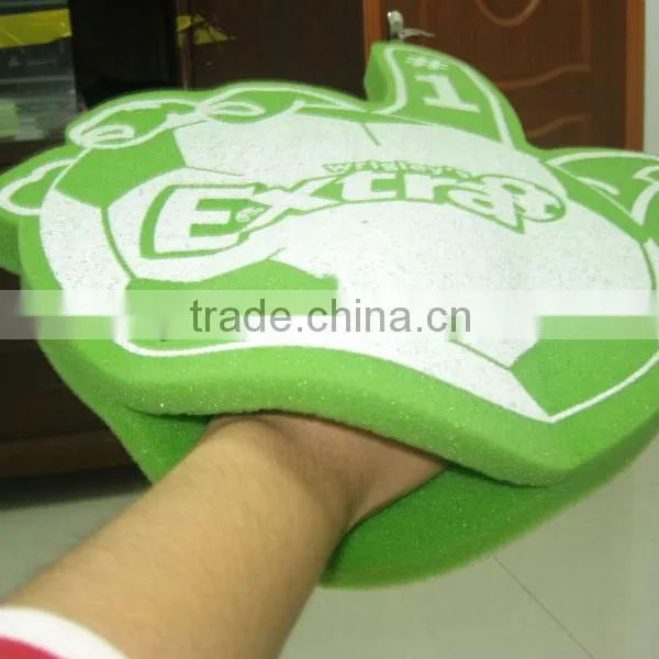 Colorful Hot Sale Eva Foam Hands Waveing