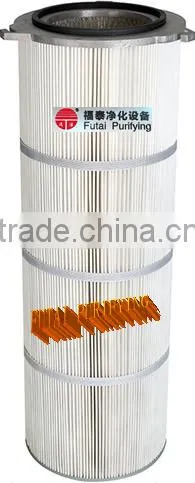 Mechanical processing filter cartridge