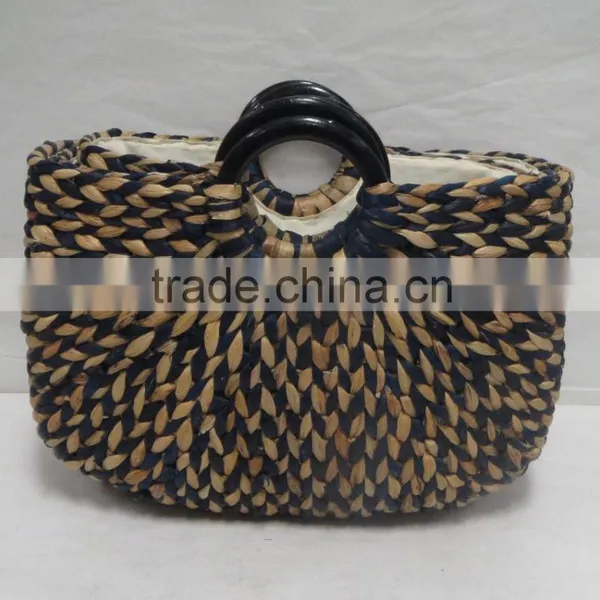 New Design Water Hyacinth Handbag photo-2