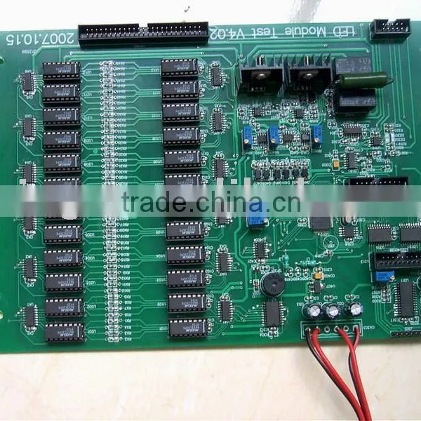 Electronic Mosquito Swatter Controller PCBA, PCB Assembly