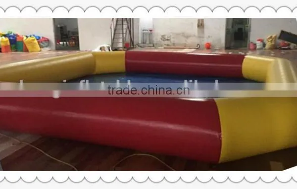 2016 Top Quality Adult Inflatable Swimming Pool, Used Plastic Swimming Pool for Sale photo-2