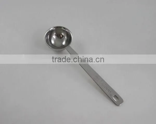 stainless steel measuring spoons