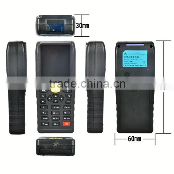 2.4'' Colorful Display Mobile Cordless Barcode Data Collector IWSI009 photo-5