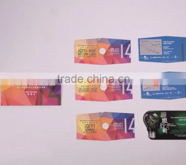 Quality Printed Envelope and Coupon Promotional Set