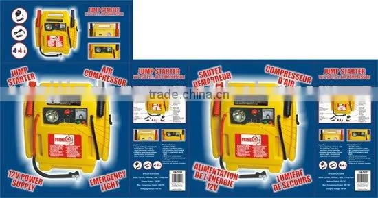 12V Jump Starter With 260psi Air Compresesor