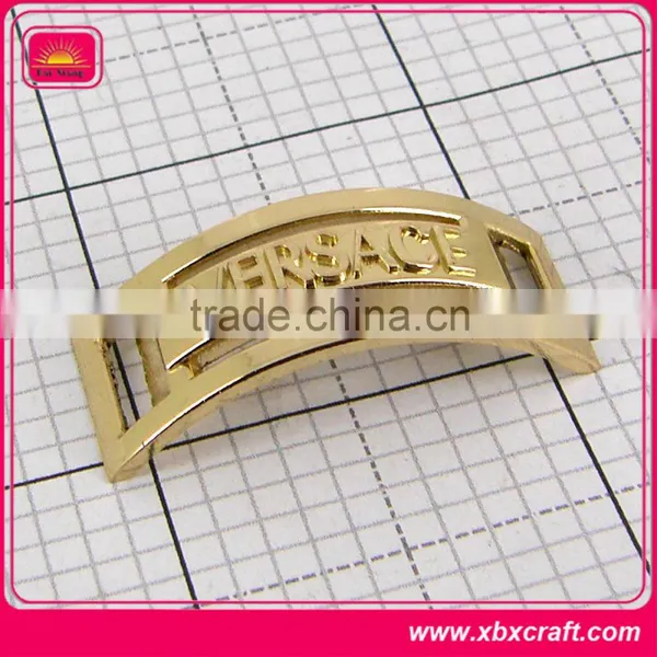 Custom Metal Bag Label,designer Metal Labels for Handbags photo-2