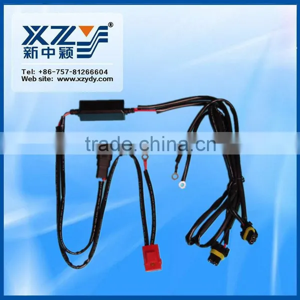 Automotive Wiring Harness For HID Lamp