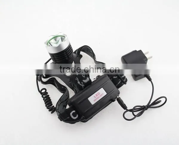 A-OK Hot Sell 10W 3000lumens CR EE XM-L2 T6 Waterproof Led Head Lamp, High Power Rechargeable Headlight photo-5
