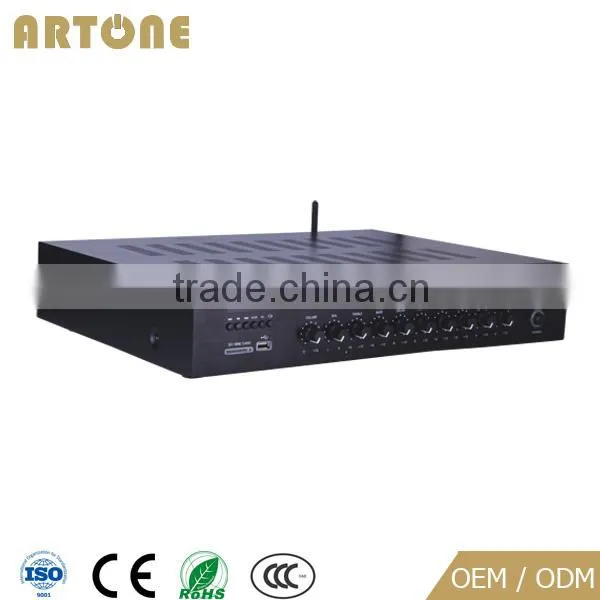 ARTONE T-206 60wx2 Usb fm Bluetooth Amplifier Wireless Microphone Teaching photo-4