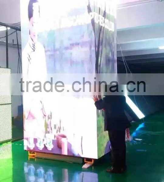 High Resolution P3 Led Cube Display SMD Full Color Indoor Led Display for Stage/wedding/exhibition/night Club photo-3