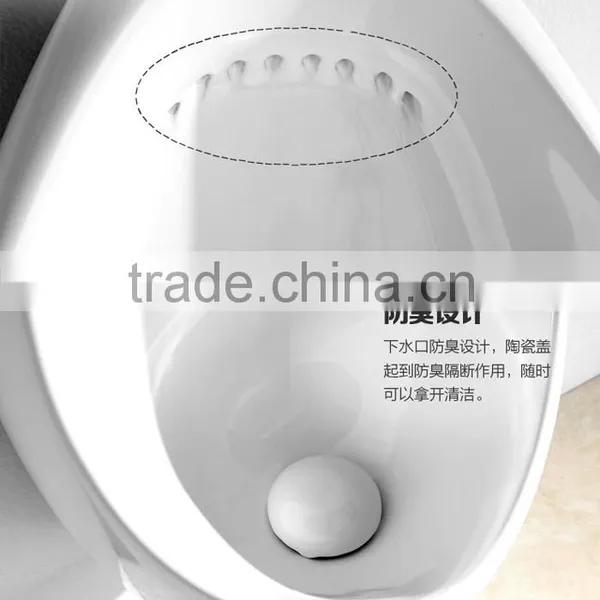 China Factory Small Size Water Saving Sensor Auto Flush Ceramic Urinal photo-3