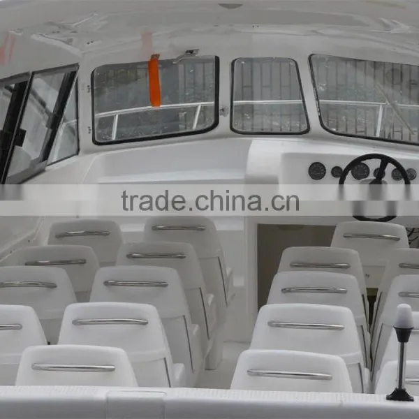 29 Feet Fiberglass High Speed Have Bring Ambulances Boat photo-4