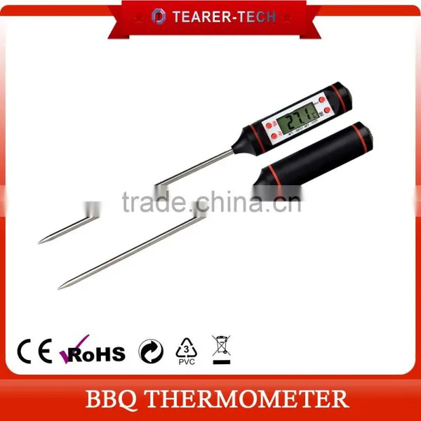 CE Digital Wireless Meat Thermometer Food Thermometer BBQ Thermometer TL-FT01 photo-2