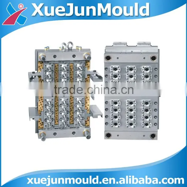 Oil Bottle With Valve Gate System Preform Mould