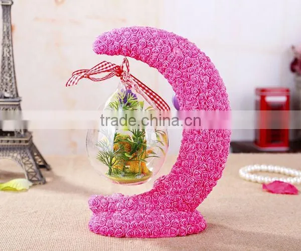 Cute Chinese Tea Gift Fairy Garden Decor Islamic Gift Items , Wedding Small Gift photo-4