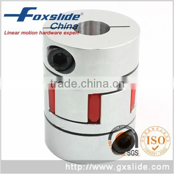5x8mm CNC Motor Jaw Shaft Coupler 5mm To 8mm Flexible Coupling photo-3