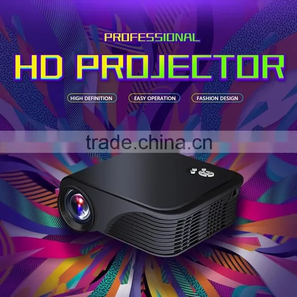 2016 Wholesale 1800Lumens Mini Full HD LED 1080p Projector S320 Micro Display Module LED TV Project photo-6