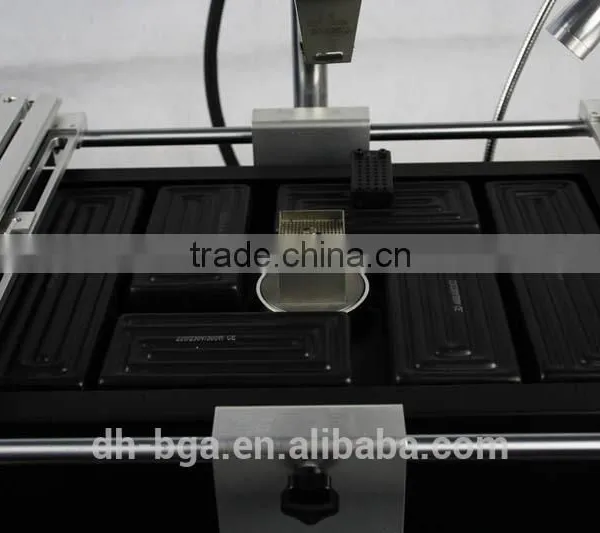 Bga Reflow Machine With 3 Heater Zone Digital Panel Meter Bga Repair Machine Soldering Machine DH-380 photo-4