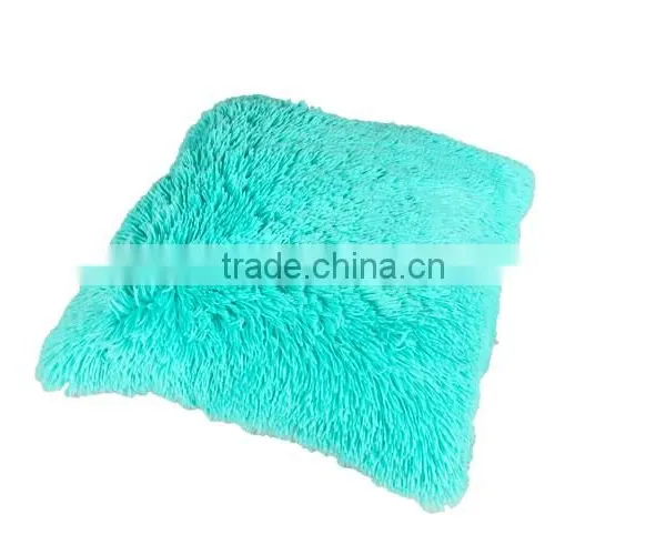 BSCI Certification Popular Plush Faux Fur Pillow,throw Pillow,decorative Pillow Quality Choice Most Popular photo-2
