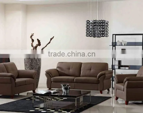 2015 Vintage Leather Sofa, Genuine Leather Sofa Set, Knock Down Sofa photo-4