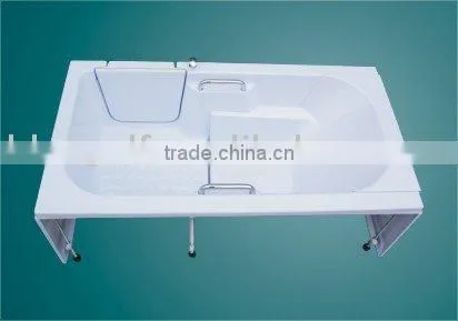 Bathtub With The Door