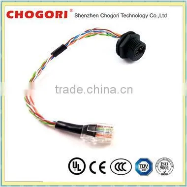 Rj45 Panel Mount Waterproof Connector photo-4