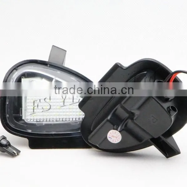 Car Lighting Led Under Side Mirror Lamp for vw Golf 6 Led Side Mirror Puddle Lights photo-2
