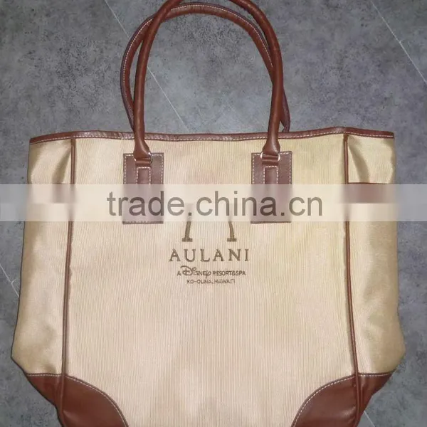 Embrodiery Nylon Bag