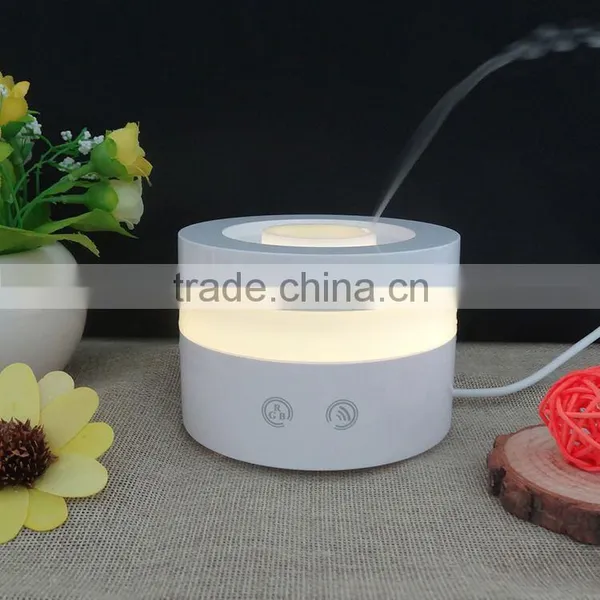 Color Changing Lamp China Humidifier Ultrasonic Home Office Mist Maker for Aromatherapy photo-3