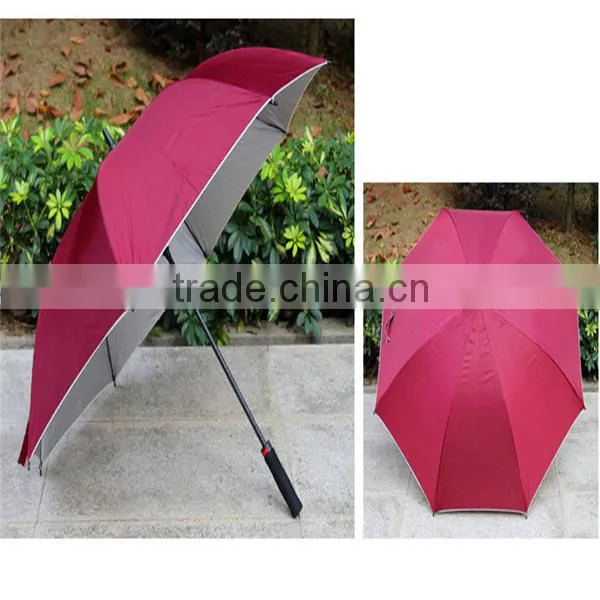 170T PU Silver Coated Dyed Umbrella Taffeta Fabric