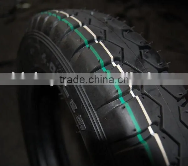 Strong Rubber Motorcycle Tyres 4.00-12 4.50-12