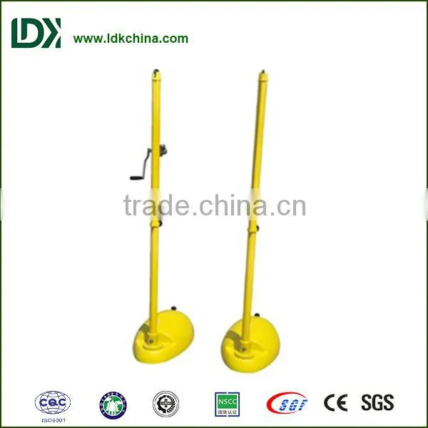 Portable ABS Badminton Pole