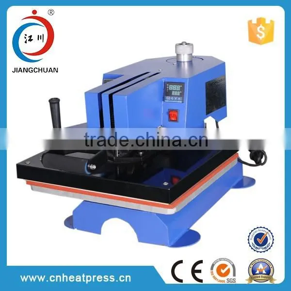 New Type Swing Heating Plate Heat Transfer Machine,cheap Used for Track Suites Heat Press photo-4