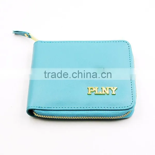 Custom Card PU Leather Wallet for Women photo-5
