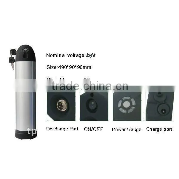 E-bike Battery Pack Lithium 48V