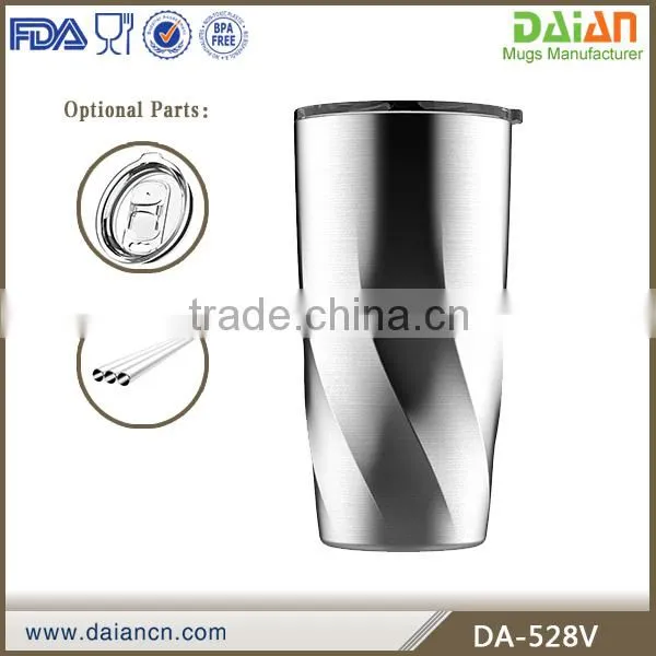 Custom Vacuum Insulated Stainless Steel Thermo Cup photo-3