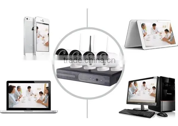 Wireless NVR Kit P2P 720P HD Outdoor IR Night Vision Security IP Camera WIFI CCTV System photo-4