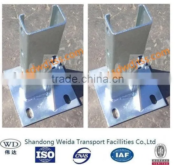 STEEL BEAM POST Guardrail Used photo-3
