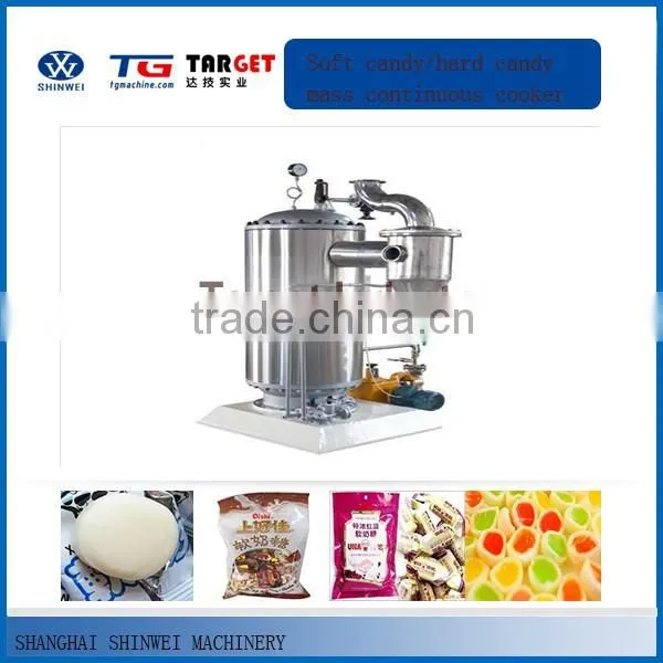 Soft Candy/hard Candy Mass Continuous Cooker
