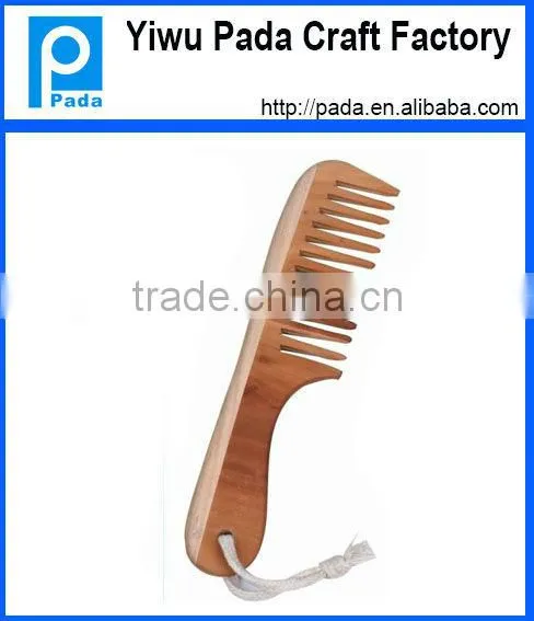 Comfortable Wooden Hair Comb