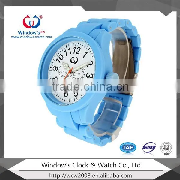 Kid Watch Silicon Watch Silicon Wrist Watch for Children