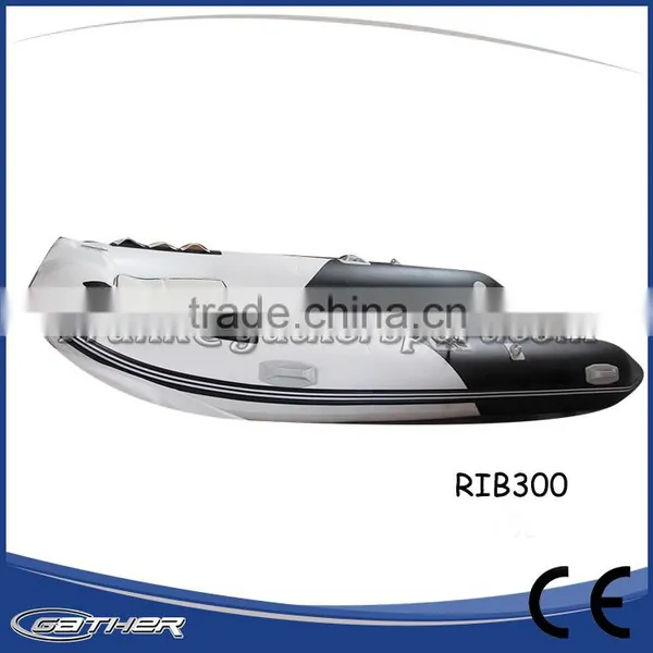 Gather High Quality Commercial Outdoor Fanny Water Sports Luxury Rib Boat photo-2