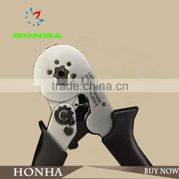 LXC8 6-6 Ratchet terminal crimping pliers cold press terminal clamp wire pressing plier