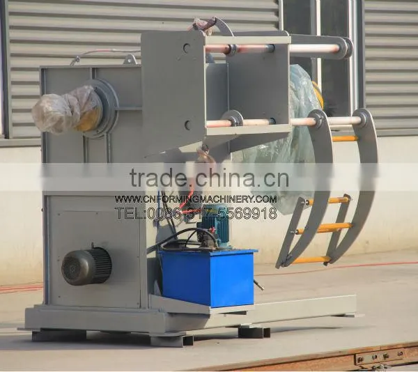 FX Zinc Roofing Tile Steel Coil Decoiler Machine photo-3