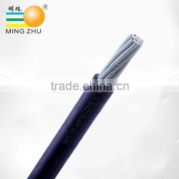 Cheap and High Quality Hoist Equipment Rubber Cable, Hoist Rubber Cable