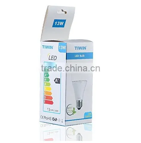 TIWIN TUV Approved 9W 800lm 2700k Led Bulb photo-2