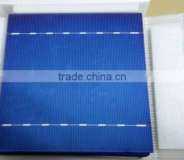 4.04 Watt Chinese Mainland A Grade Poly Solar Cells photo-2